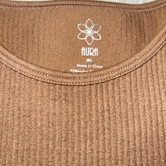 Two Bodysuits black and tan/brown - Picture 4 of 4